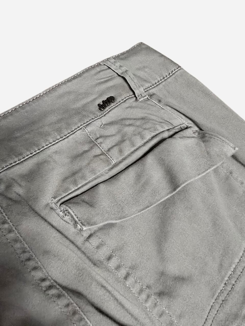 Jolt Olive Green Cargo Jogger Pants Sz 11 - Picture 7 of 8